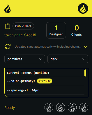 TokenIgnite plugin preview