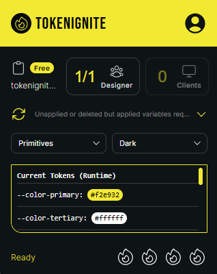 TokenIgnite plugin preview