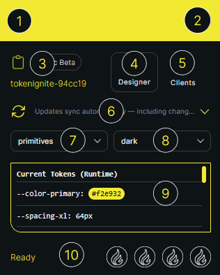 TokenIgnite plugin interface